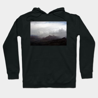 Dark Clouds over Grand Canyon Hoodie